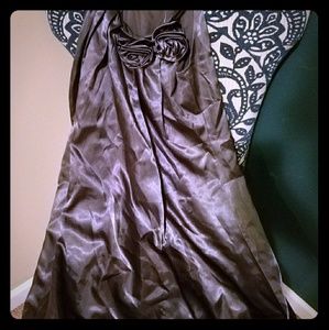 Satin Dress
